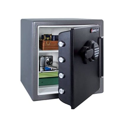 خزينة SENTRY ديجيتال ضد النار + أضائة داخلية رقم SFW123 FSC