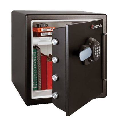 خزينة SENTRY ديجيتال + أضائة داخلية +ضد الماء ضد النار رقم SFW123FTC