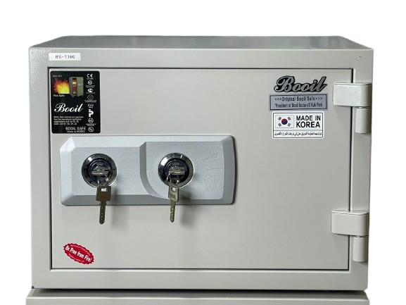 خزينة مصفحة ماركة Booil موديل BS-K360 مفتاحين