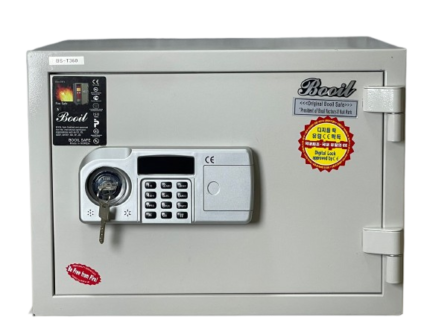 خزينة مصفحة ماركة Booil موديل BS-T360 ديجيتال وكالون