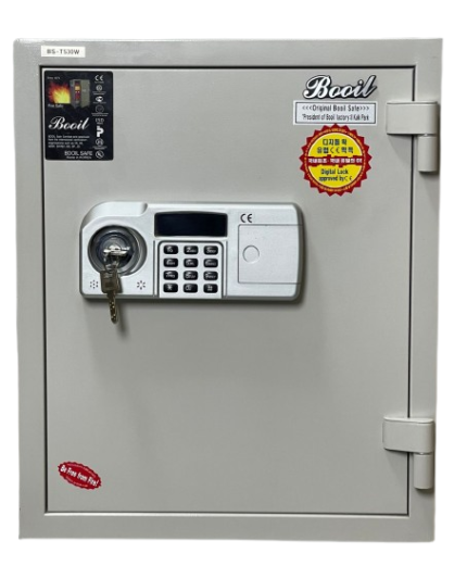 خزينة مصفحة ماركة Booil موديل BS-T530 ديجيتال وكالون