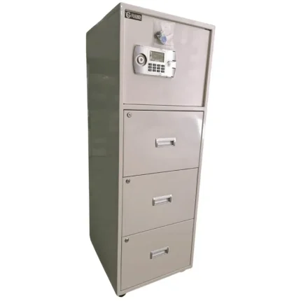 شانون خزینة 3 درج و خزينة – GR3ED-SAFE